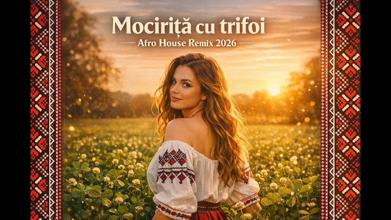 Mociriță cu trifoi🍀 | Afro House Remix 2026