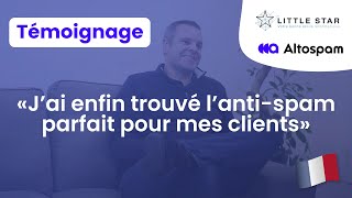 Témoignage Altospam : L’anti-spam parfait, sans captcha, zéro contrainte !