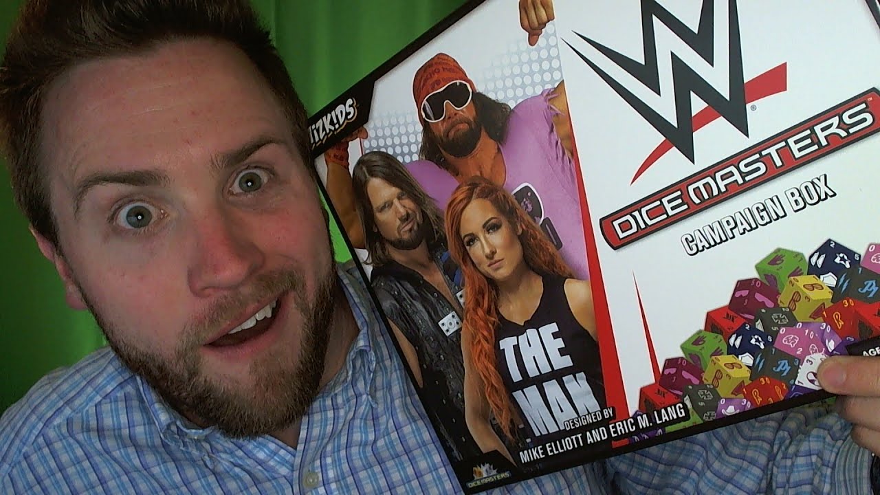 WWE Dice Masters Campaign Box Opening!