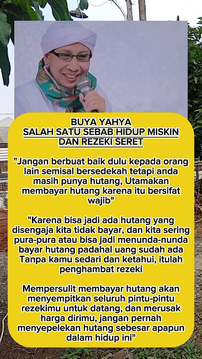 Buya Yahya