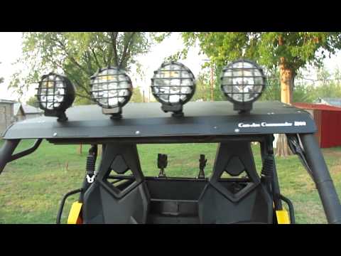 can-am-commander-power-steering-(with-4-hid-lights!)