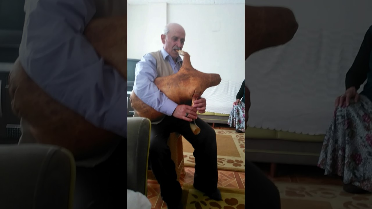 Tulum böyle çalınır yaş 75😉