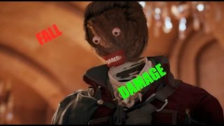 Fall  Damage Plays: Assassin's Creed: Unity