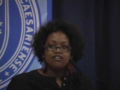 Rodneisha McCathern speaks at SPC Open House - YouTube