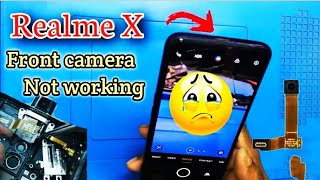 Realme X Pop-up Camera Not Working 😭😭😭😭 #shorts #realme #camera screenshot 3