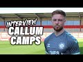 Callum Camps joins Fleetwood Town | First Interview
