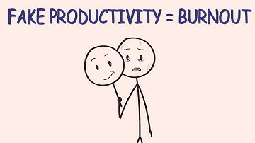 Habits That Seem Productive But Are Draining You #motivation #mindset