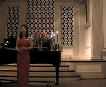 "Before I Gazed at You Again" Tara O'Connor