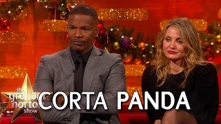 Cameron Diaz, Jamie Foxx and Usher Attempt A Cockney Accent - The Graham Norton Show Profile