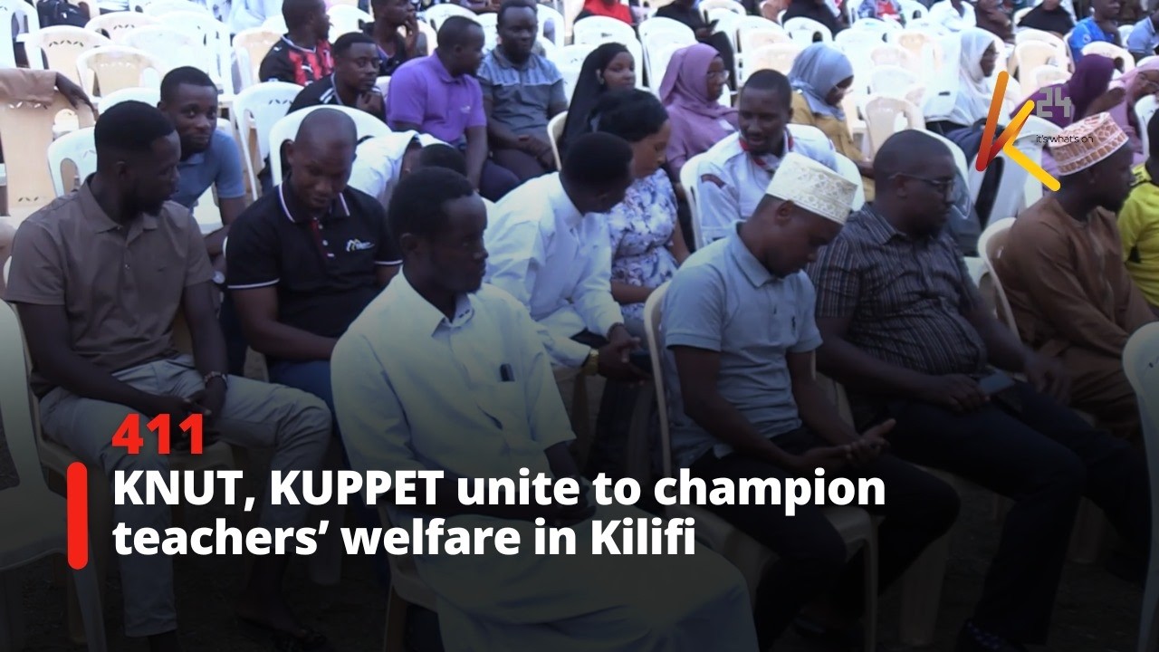 Kuppet Uniform KNUT, KUPPET unite to champion teachers’ welfare in Kilifi - YouTube