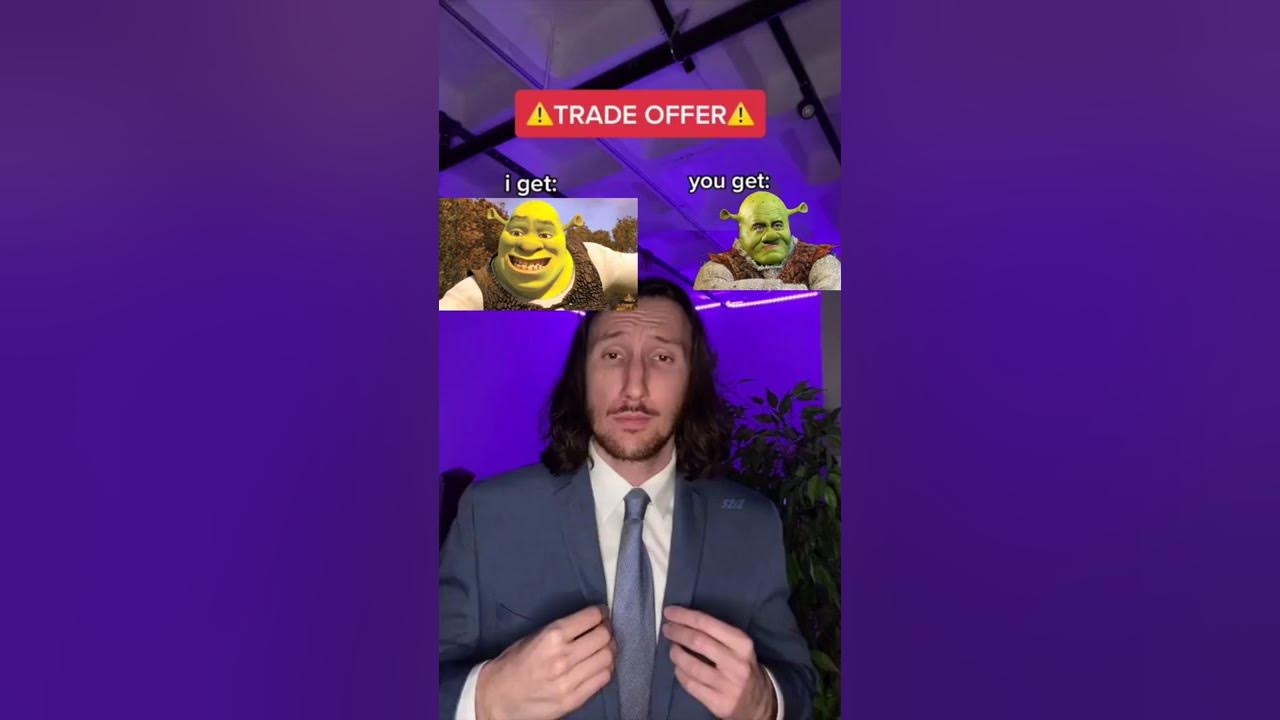 Trade alert meme - YouTube