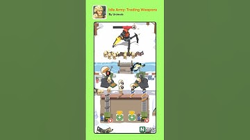 Idle Army: Trading Weapons by Unimob | NextBigAds | Ad Intelligence #NextBigAds