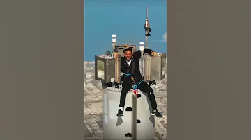 Will Smith Scales The Top Of Burj Khalifa In This FLY Video 
