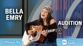 Cool-Toned Bella Emry Takes on Morgan Wallen’s “I’m A Little Crazy” - American Idol 2026