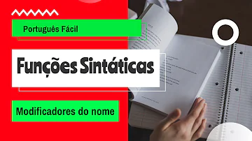 O que é o modificador do nome?