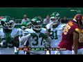 New York Jets Highlights vs. Washington Commanders | 2024 Preseason Week 1