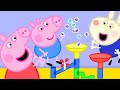 Peppa Pig Full Episodes | Peppa Pig's Fun Marble Run Games