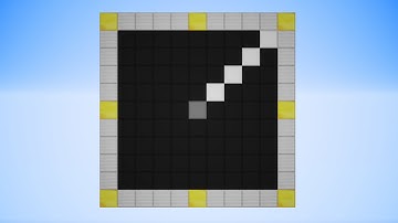 Working Analogue Clock In Vanilla Minecraft.