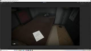 [UNITY TUTORIAL] Interactable Notes Using the HorrorFPS Kit