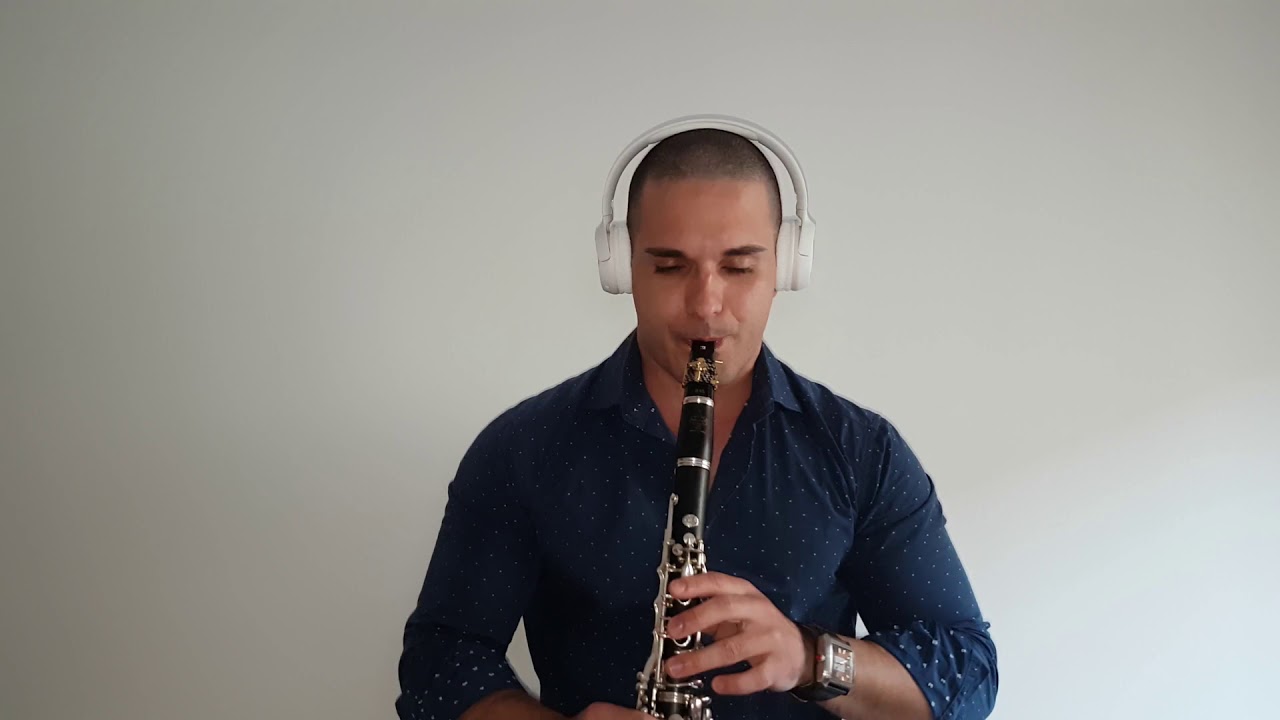 Michael Jackson, Heal The World   COVER Luís Lopes Clarinet