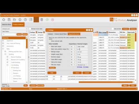 Ama Search Analyzer - The opportunity score