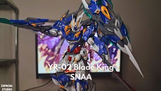 SNAA - YR02 - BLADE KING 1/100 Scale Model Kit | Speed Build | Review | Bahasa Indonesia - English