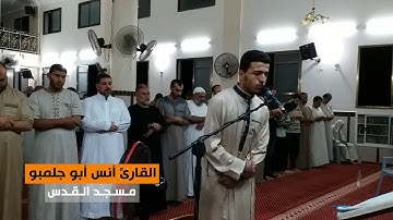 من سورة الشورى (20-23) || القارئ أنس أبو جلمبو || مسجد القدس في غزة || رمضان 1439هـ