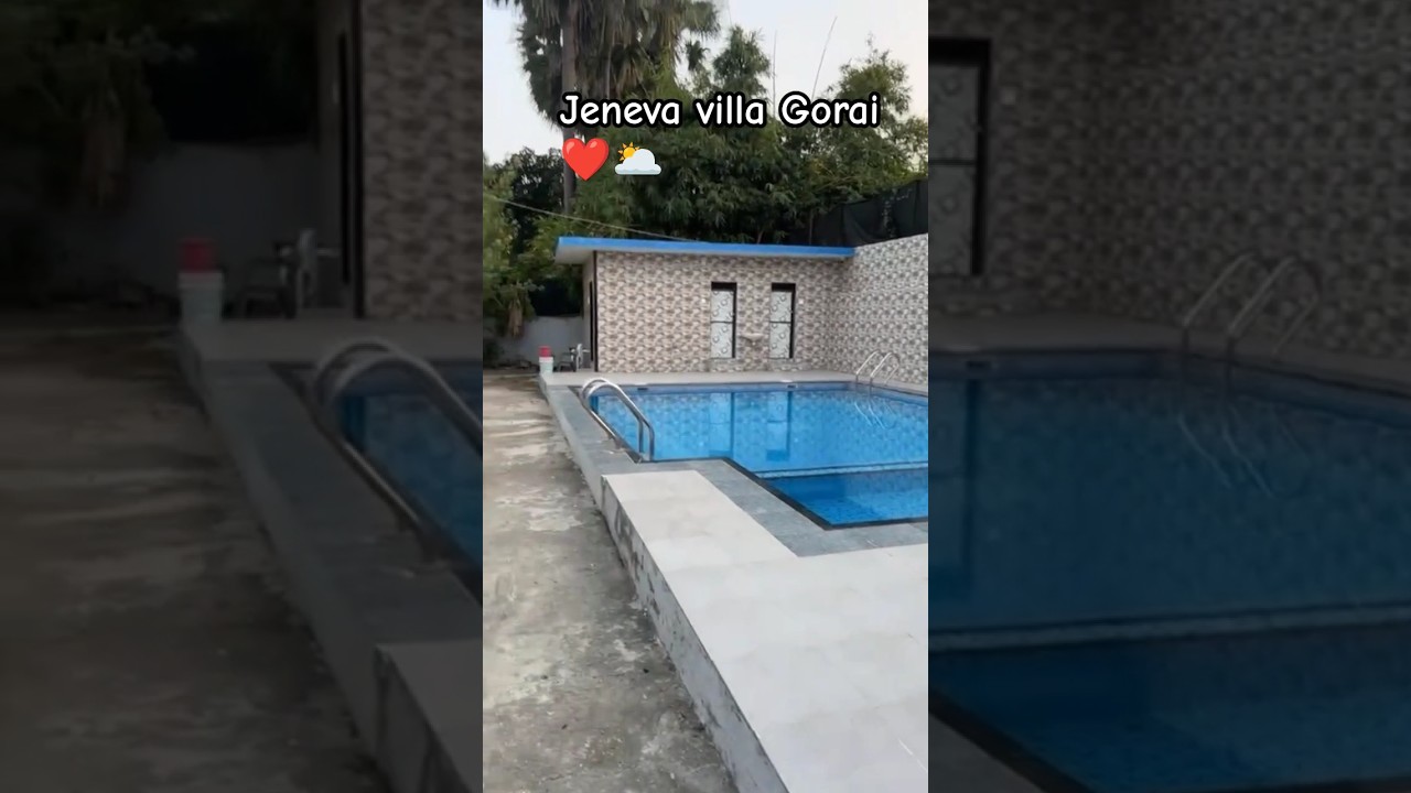 jeneva bungalow best in gorai Mumbai 