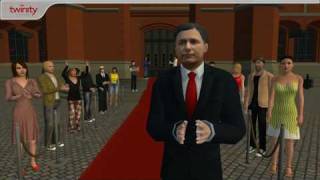 Twinity - Berlin In The 3D Virtual World Twinity