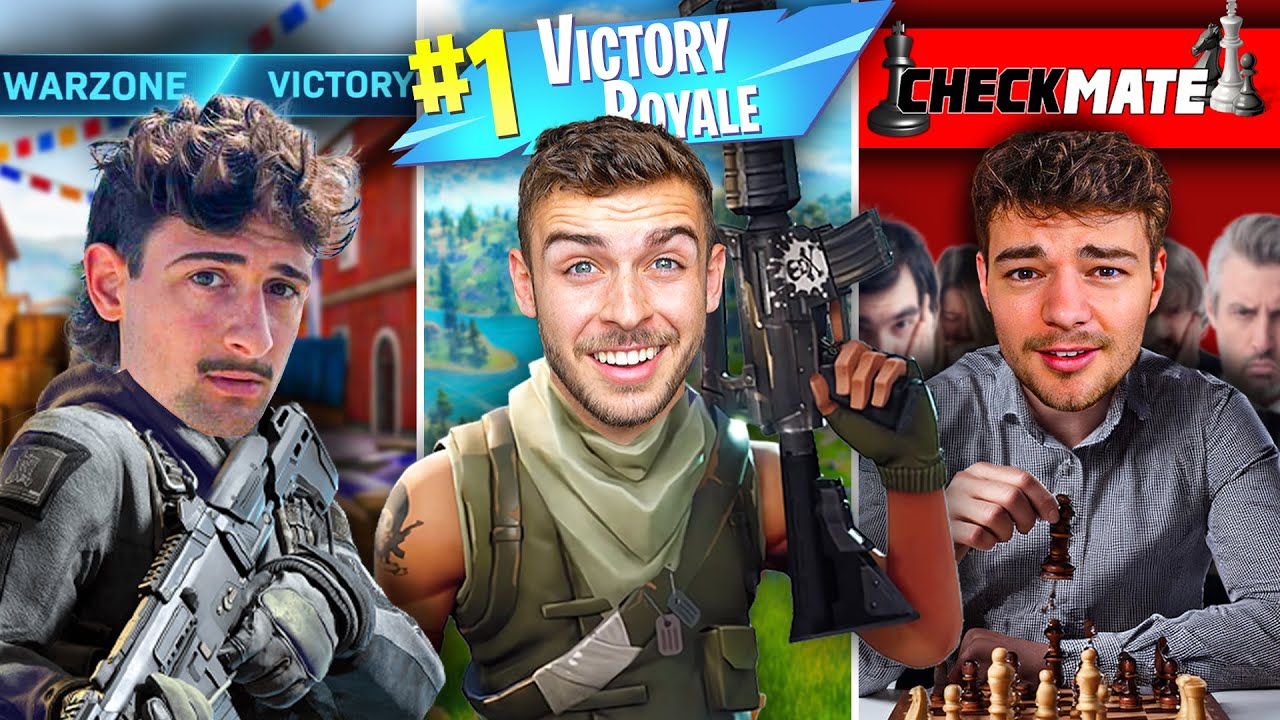 We Got a Win in EVERY Battle Royale - YouTube