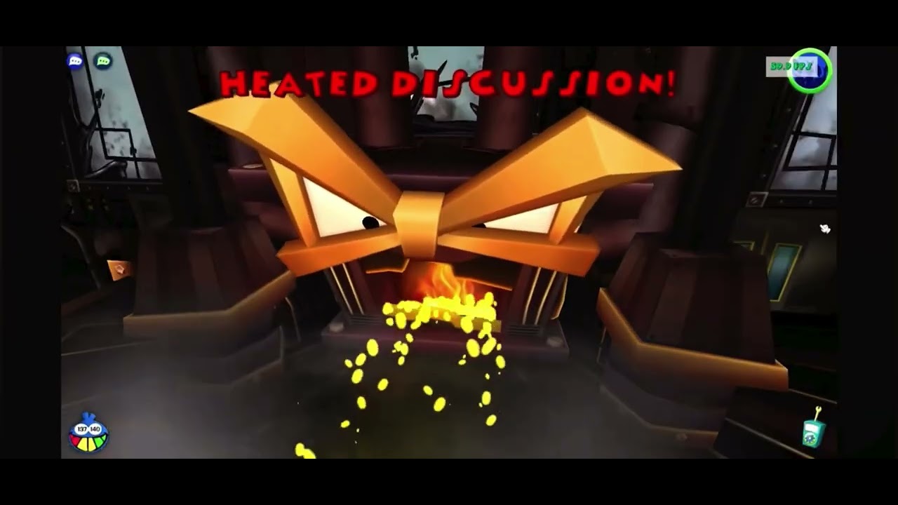 Disney MultiVersus Boiler Boss Fight