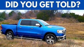 Hoe u deze functies op de Ram 1500 bedient