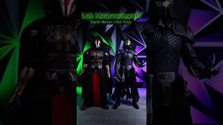 Hot Toys Size Comparison: Darth Revan | Lab Measurements