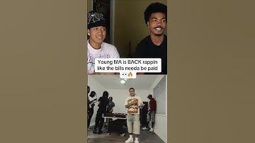 Thumbnail of Young MA IS BACK!! Went Legit Freestyle #shorts #short #subscribe #viral #viralvideo