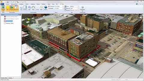 City Planning with GeoMedia 3D Video