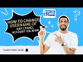 How to change Primary domain name of any cPanel account via WHM?