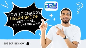 How to change Primary domain name of any cPanel  account via WHM?
