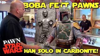 Boba Fett tries to Pawn Han Solo in Carbonite! | Pawn Star Wars - Full Skit