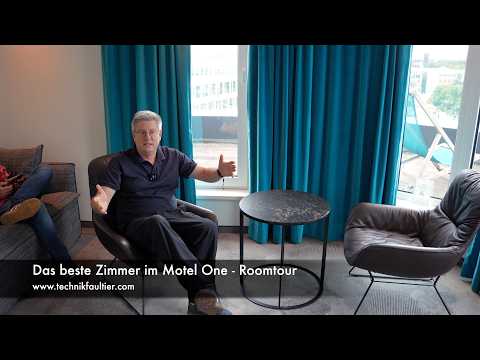 The Best Room at Motel One - Room Tour