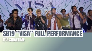 VISA Full Performance by SB19 | It’s Showtime