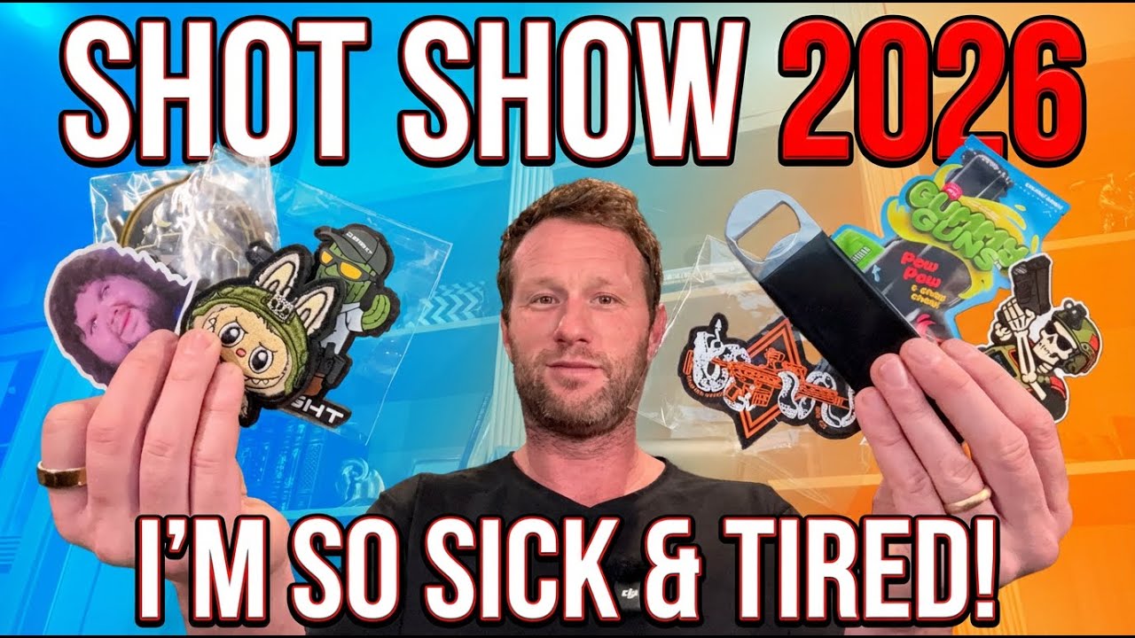 My SHOT Show 2026 Experience — Casual Talk, Mag Unboxing, And Thoughts