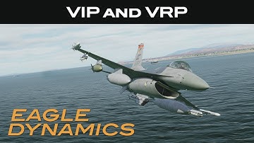 DCS: F-16C Viper | Visual Initial and Reference Points