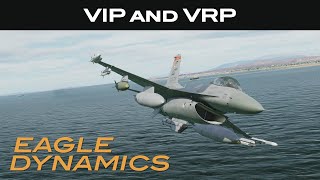 DCS: F16C Viper | Visual Initial and Reference Points