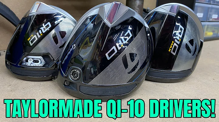 TaylorMade Qi10 Driver Review! All 3 Models! Club Junkie Reviews