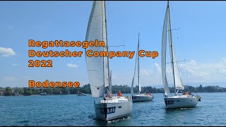 Segelregatta - Deutscher Company Cup 2022 - Bodensee