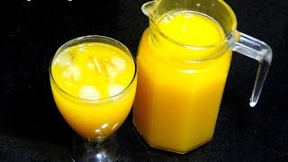 Mango Frooti Recipe | How To make Mango Frooti at Home | Fresh Mango Juice | Summer Drink for Kids