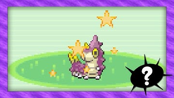 Live Random Shiny Wurmple! (Pokémon Ruby)