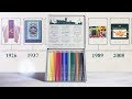 Fabercastell polychromos artists colour pencils  111th anniversary limited edition sets