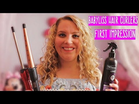 BaByliss Tight Curls Wand First Impression | Sarah Douglas