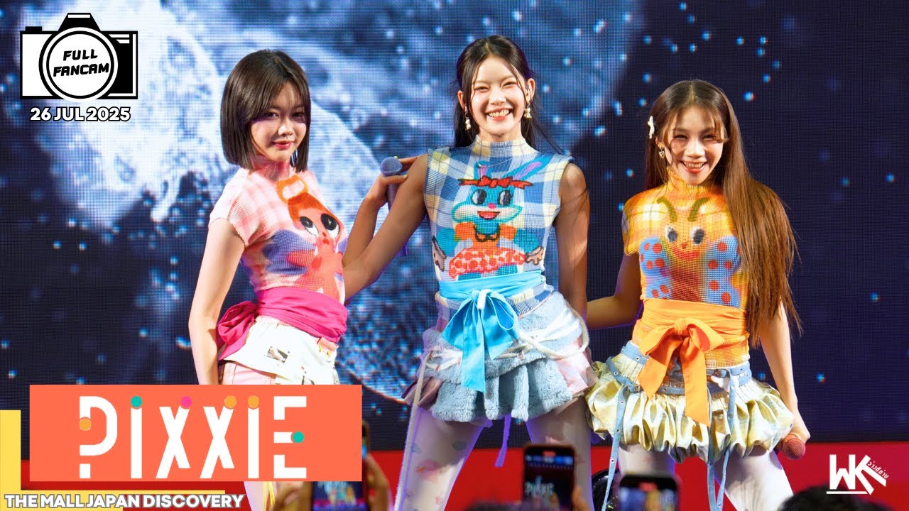 PiXXiE Full Fancam | THE MALL JAPAN DISCOVERY | @ The Mall Lifestore Bangkapi | 26 Jul 2025